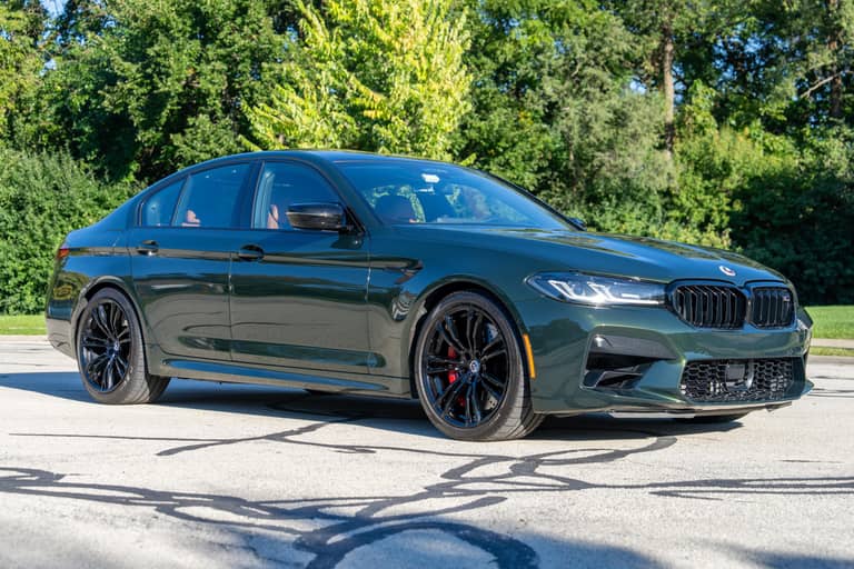 2023 BMW M5 Competition on cars&bids