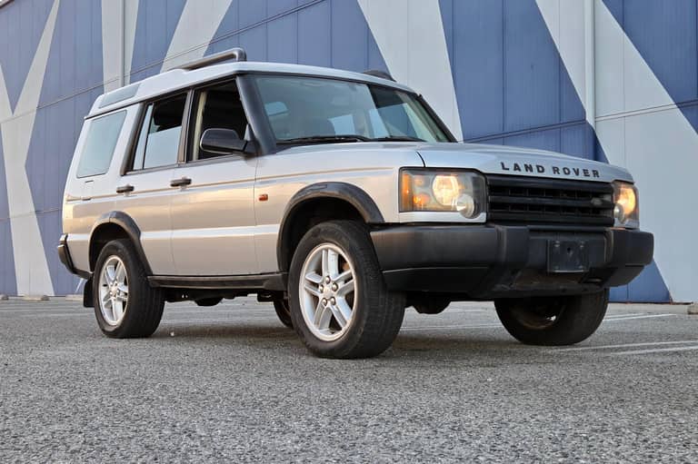 2004 Land Rover Discovery II S on cars&bids