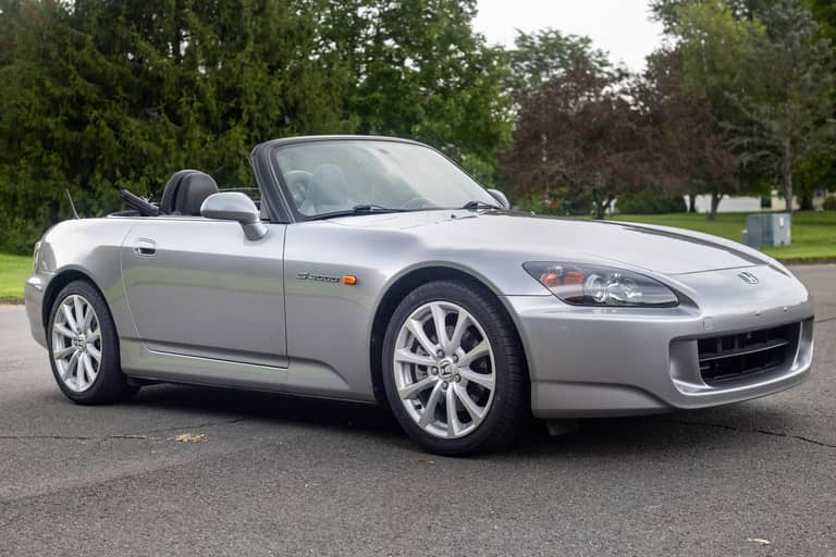 Honda S2000 — auction results and sold prices