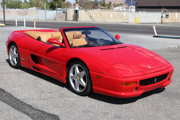 BANG 8043 FERRARI F355 F.1 Spider Racing Red 1.43 EUR 99,00 - FR
