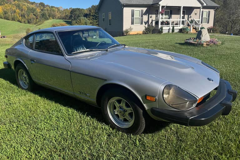 1976 Datsun 280Z on cars&bids