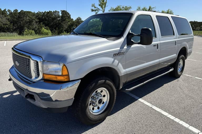 Used Ford Excursion for Sale - Cars & Bids