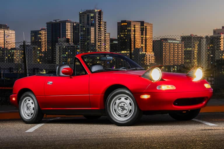 1990 Mazda MX-5 Miata on cars&bids