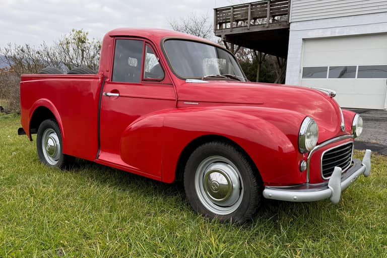 1960 Morris Minor Pickup on cars&bids