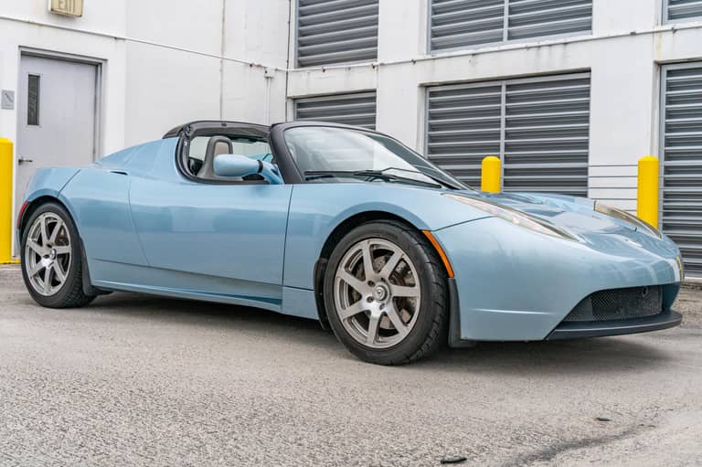 Used Tesla Roadster for Sale Cars Bids