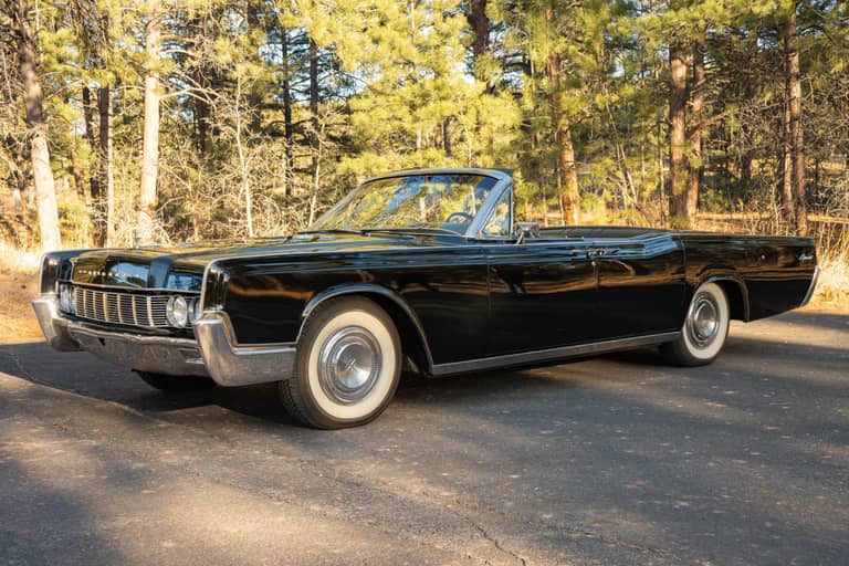 1967 Lincoln Continental Convertible on cars&bids