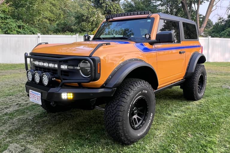 Used Ford Bronco for Sale - Cars & Bids