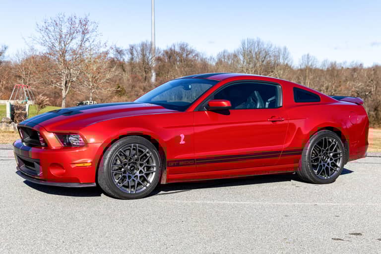 2013 Ford Mustang Shelby GT500 Coupe on cars&bids