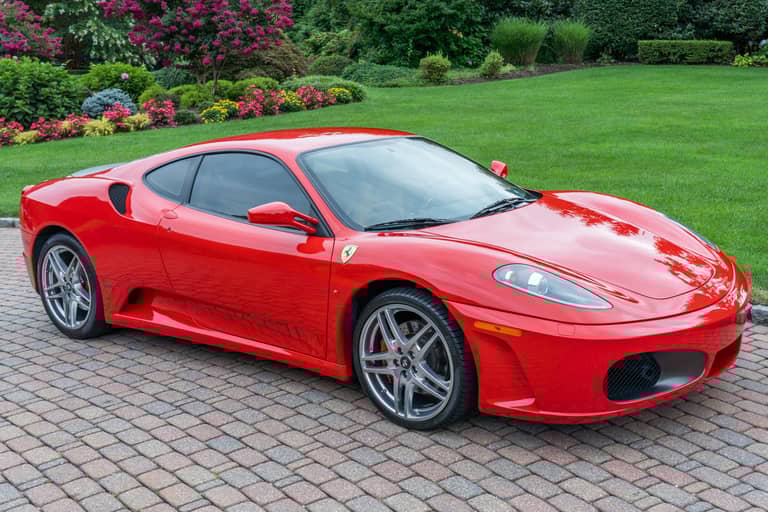 Model Car Ebbro 1/43 Ferrari F430 JIMCENTER DIXCEL ADVAN