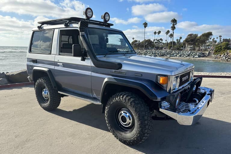 1985 Toyota Land Cruiser on cars&bids