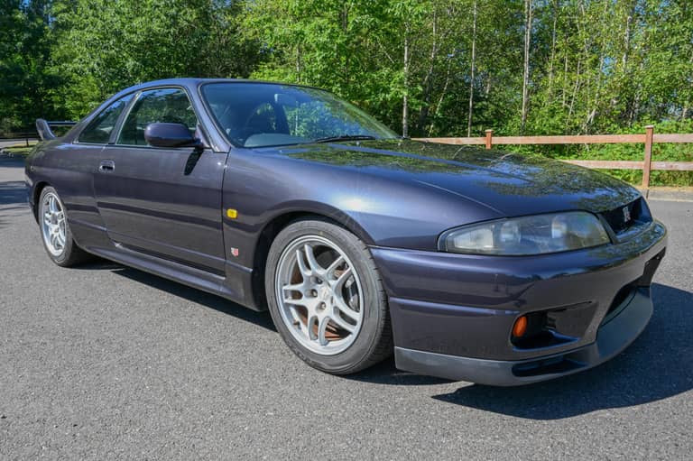 hpi 1:43 Calsonic Skyline GT-R R33 1996 JGTC #1 from Japan