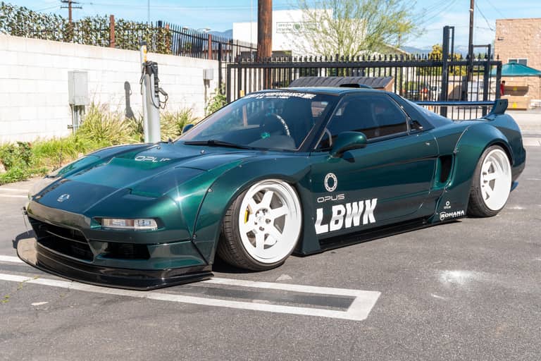 1991 Acura NSX on cars&bids