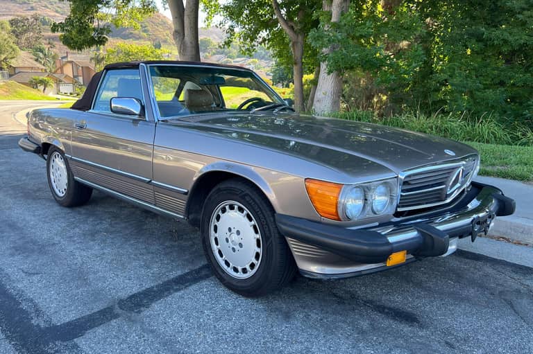 Used Mercedes-Benz R107 SL for Sale - Cars & Bids