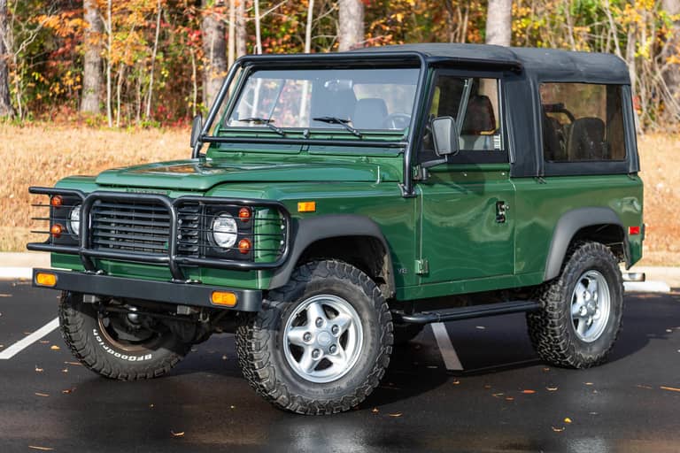 1994 Land Rover Defender 90 NAS on cars&bids