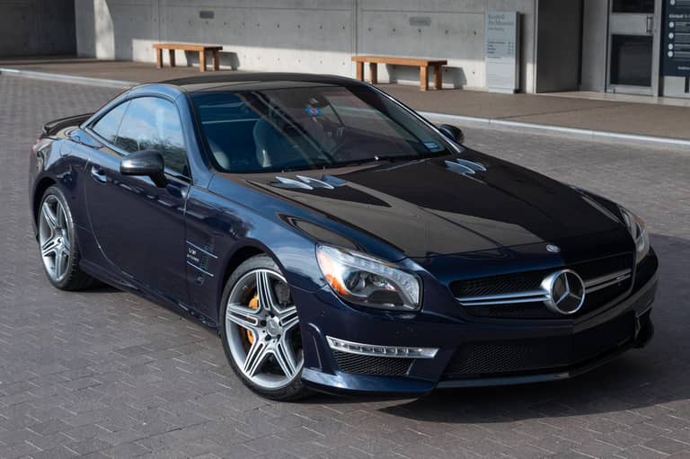 Used Mercedes-Benz SL AMG for Sale - Cars & Bids