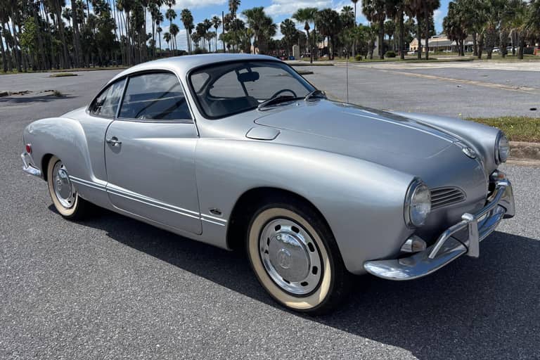 1969 Volkswagen Karmann Ghia Coupe on cars&bids