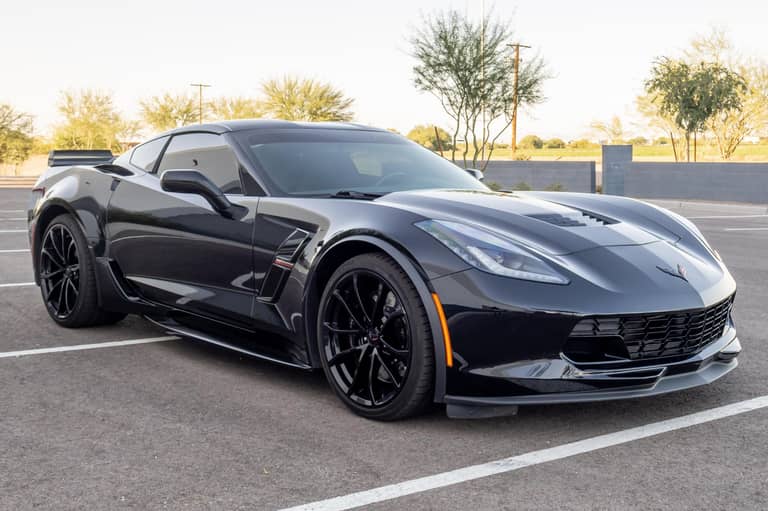 2017 Chevrolet Corvette Grand Sport Coupe on cars&bids