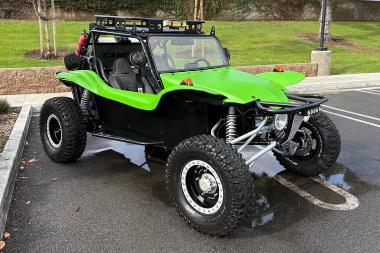 Volkswagen Dune Buggy on cars&bids