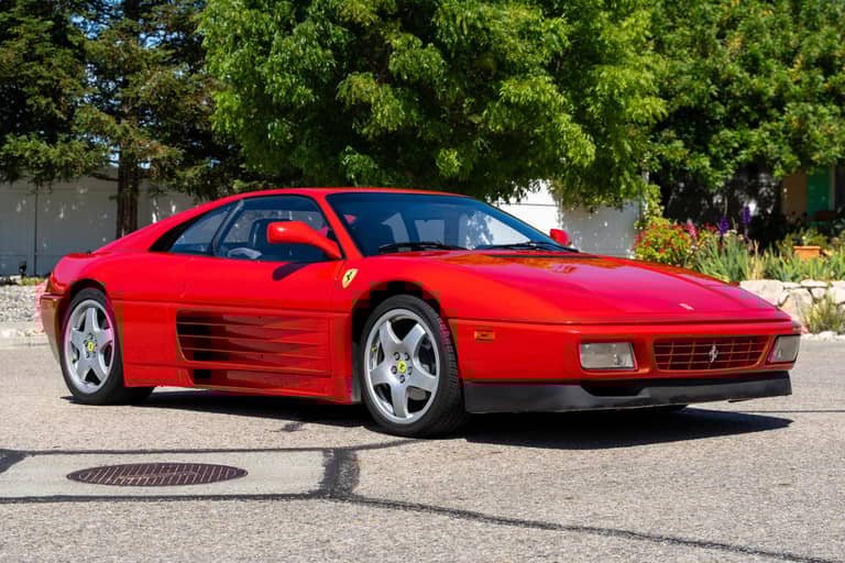 【中古】 OVER THE FRANTIC PINGARDUO Used Ferrari 348 for Sale - Cars & Bids