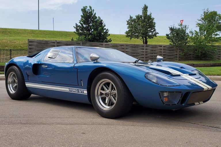 Used Ford GT 40 Replica for Sale - Cars & Bids