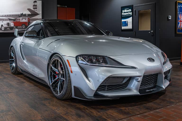 2020 Toyota Supra 3.0 Premium on cars&bids