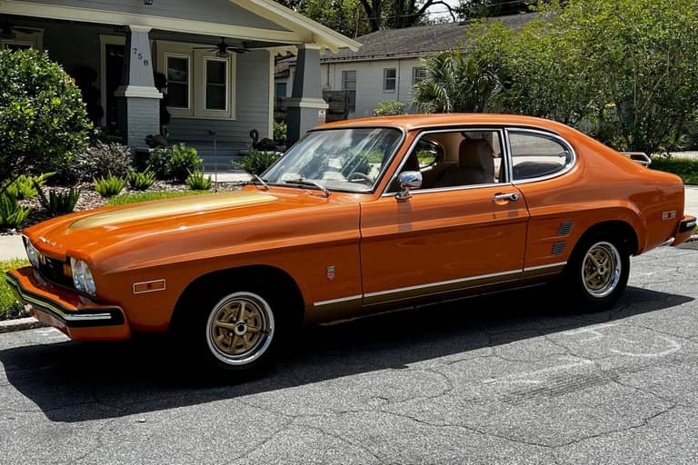 フィアット バリッラ コッパ ド オーロ - マーキュリー #70 Used Mercury Capri for Sale - Cars & Bids