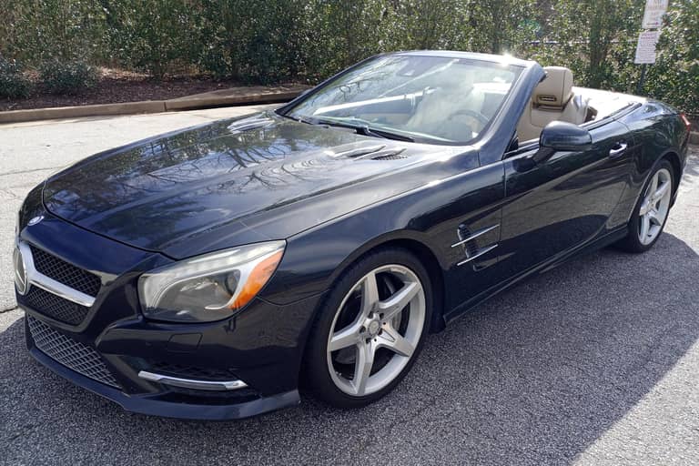 Used Mercedes-Benz R231 SL for Sale - Cars & Bids