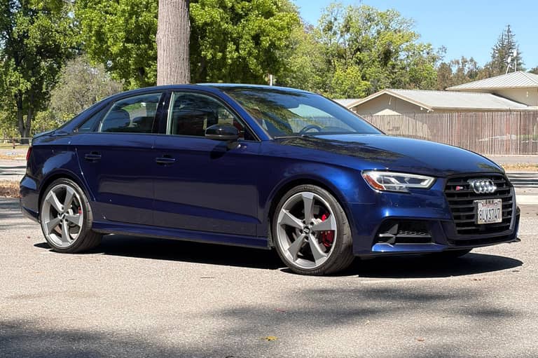 2019 Audi S3 on cars&bids