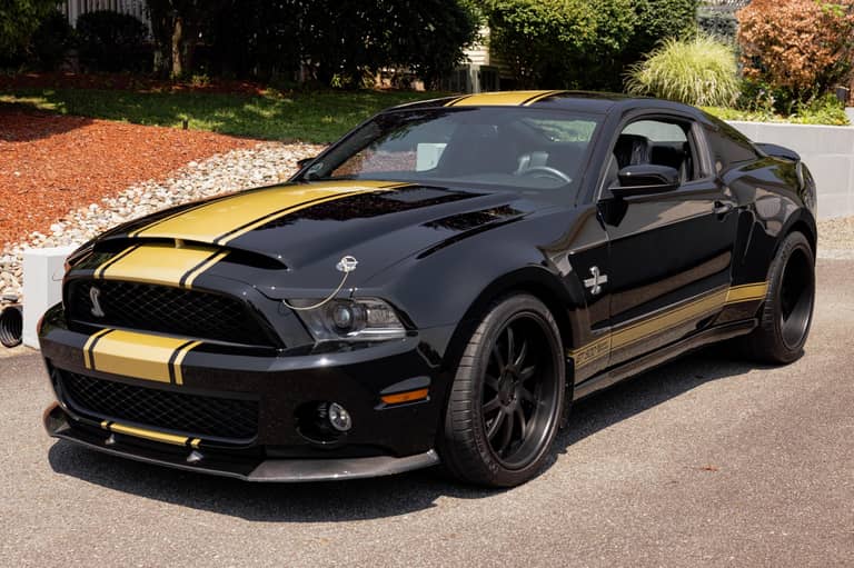 2012 Ford Mustang Shelby GT500 Super Snake 50th Anniversary Wide Body on cars&bids