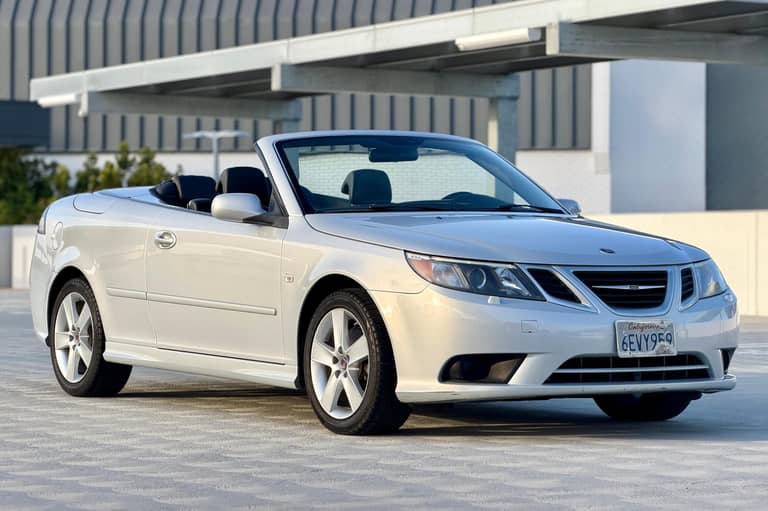 2008 Saab 9-3 2.0T Convertible on cars&bids