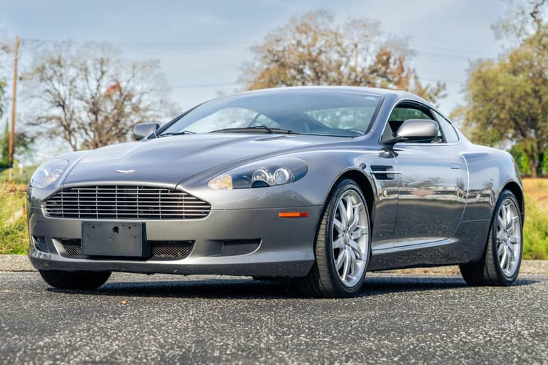 2005 Aston Martin DB9 Coupe on cars&bids