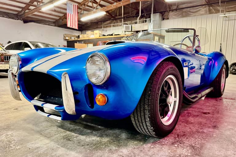 Used Cobra Replica for Sale - Cars & Bids