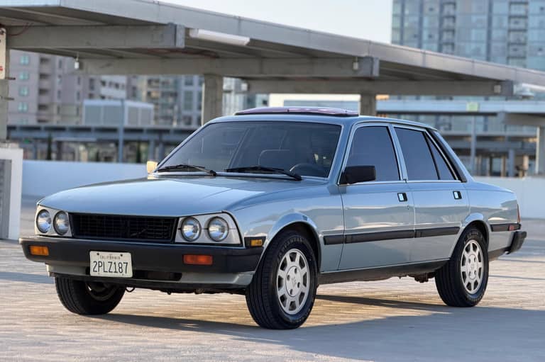 1981 Peugeot 505 S on cars&bids