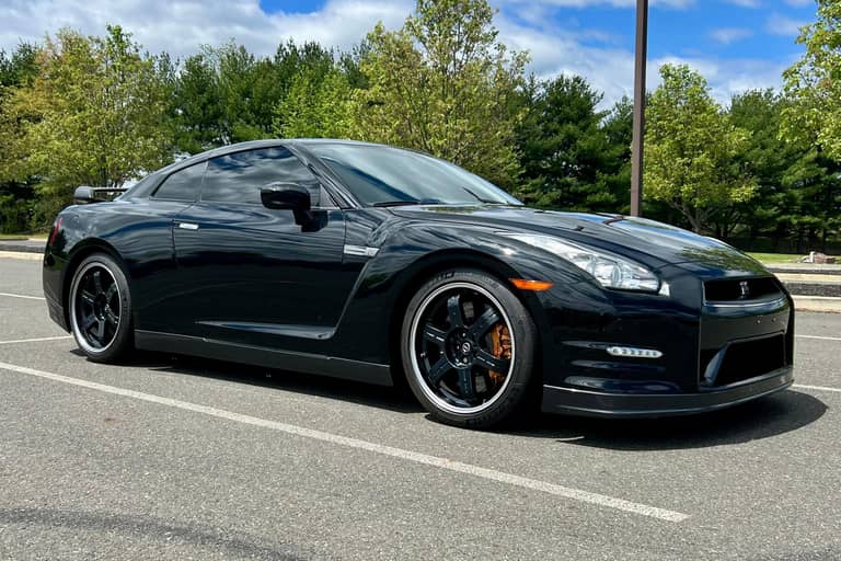 2013 Nissan GT-R Black Edition