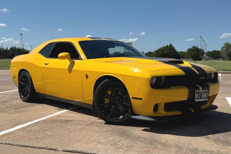 2017 Dodge Challenger SRT Hellcat: market value and price history