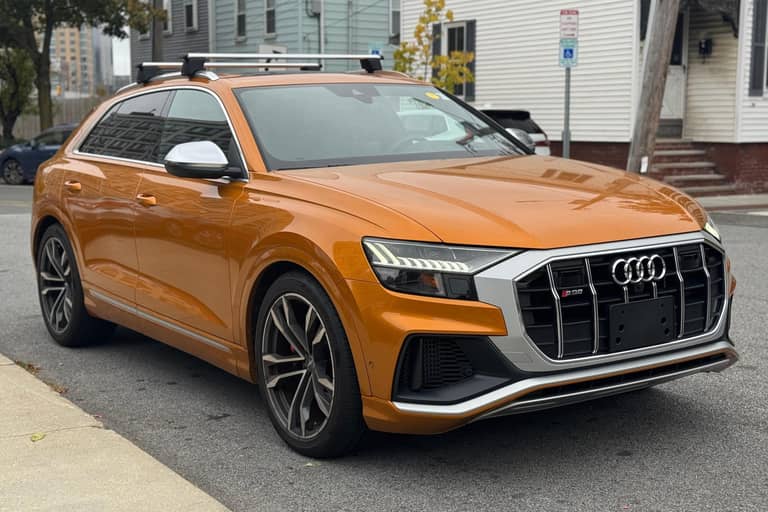 2021 Audi SQ8 Prestige on cars&bids