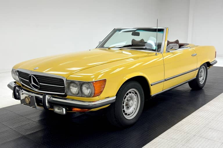 1973 Mercedes-Benz 450SL on cars&bids