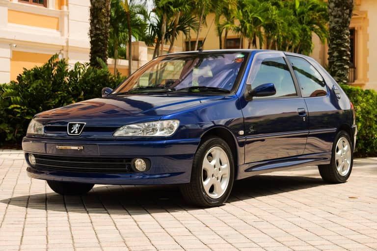 2000 Peugeot 306 Style Premium on cars&bids