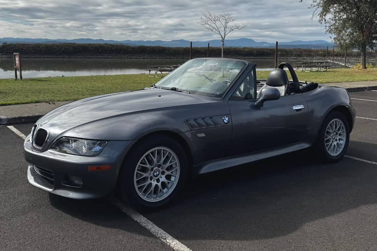 2001 BMW Z3 2.5i Roadster on cars&bids