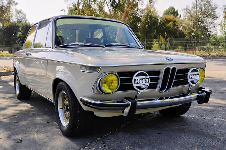 1973 BMW 2002 on cars&bids