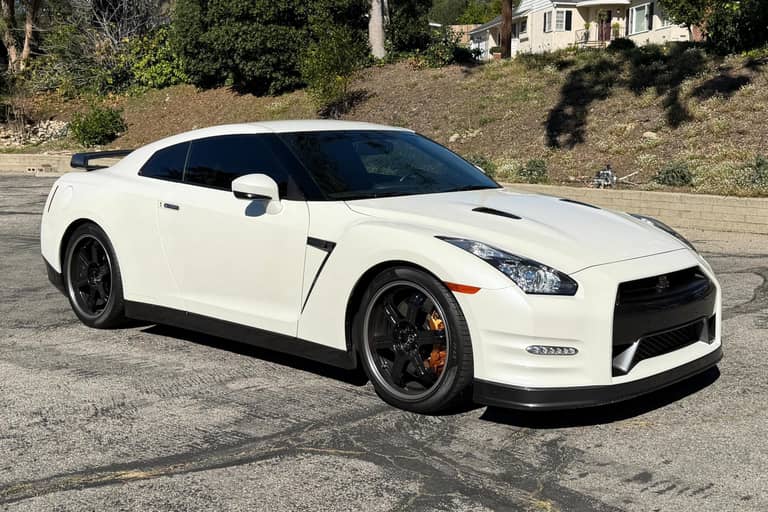 2013 Nissan GT-R Black Edition on cars&bids