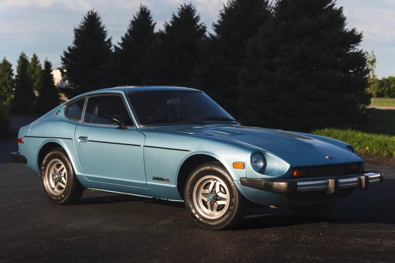 1977 Datsun 280Z on cars&bids