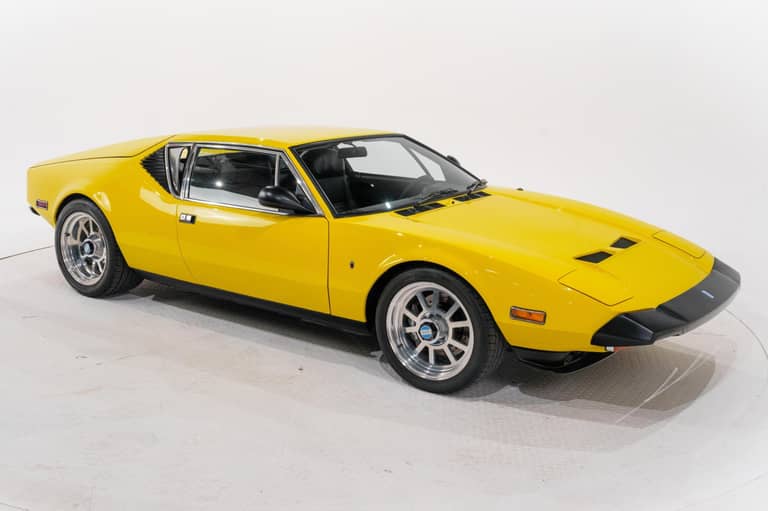 1973 DeTomaso Pantera Twin-Turbo on cars&bids