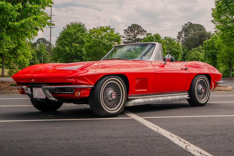 1967 Chevrolet Corvette Convertible on cars&bids