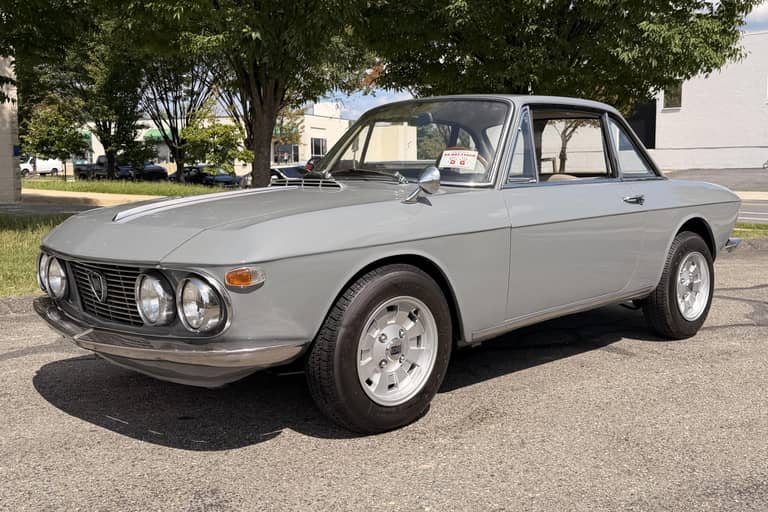 1965 Lancia Fulvia on cars&bids