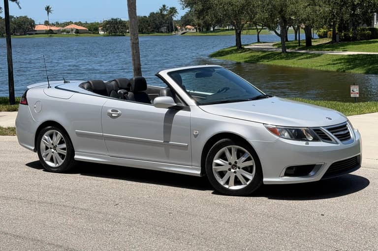 2008 Saab 9-3 Aero Convertible on cars&bids