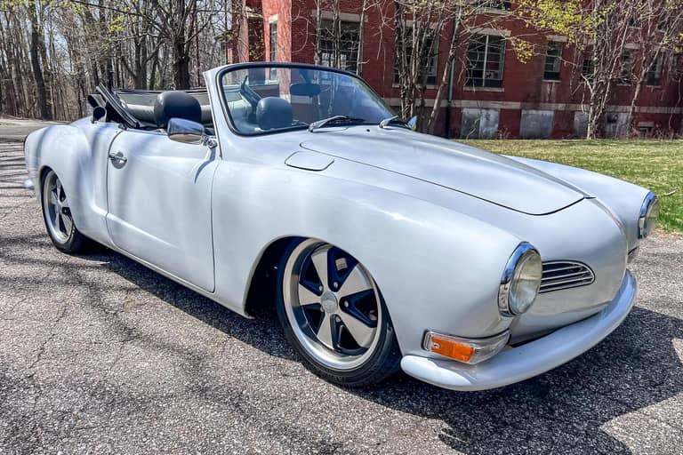 1972 Volkswagen Karmann Ghia Convertible on cars&bids