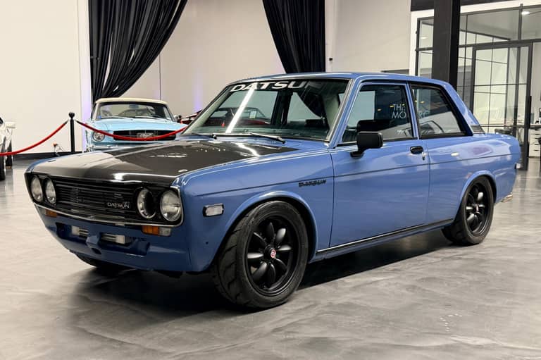 1972 Datsun 510 2-Door Sedan on cars&bids