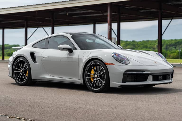 2021 Porsche 911 Turbo S Coupe