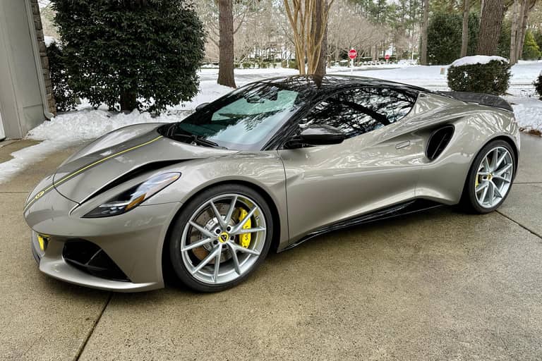 2024 Lotus Emira V6 First Edition on cars&bids